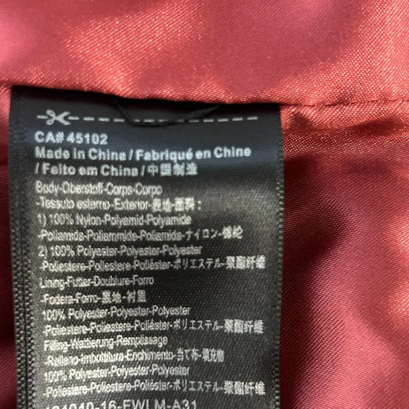 Maison Scotch Quilted Embroidered Army Bomber Jacket Size 2 = Medium - Picture 12 of 14